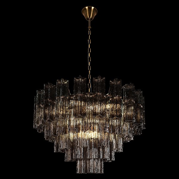 Подвесная люстра Murano Loft It 10580/800 Smoke