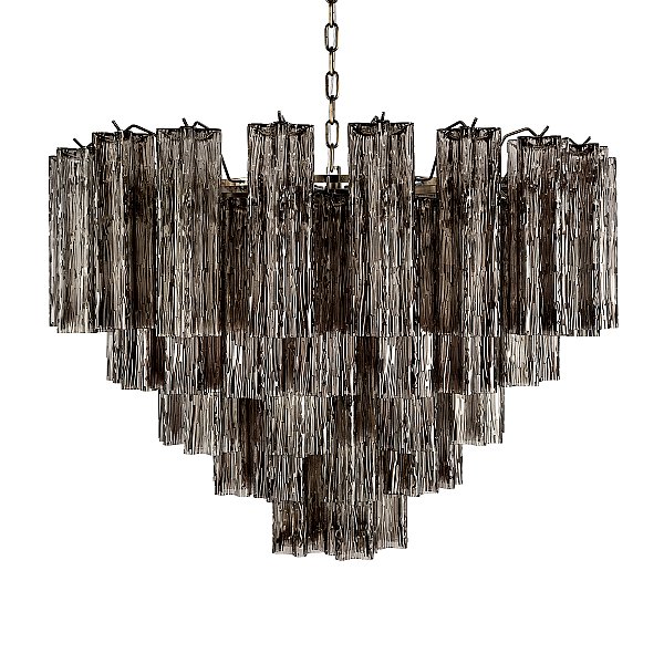 Подвесная люстра Murano Loft It 10580/800 Smoke