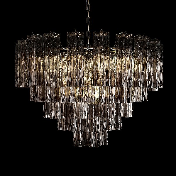 Подвесная люстра Murano Loft It 10580/800 Smoke