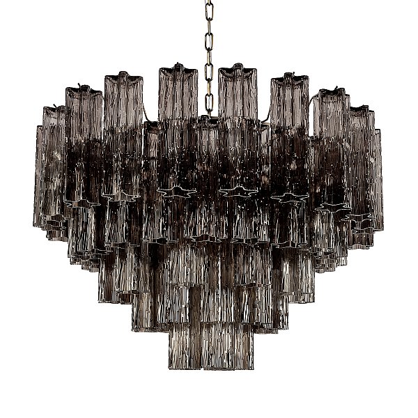 Подвесная люстра Murano Loft It 10580/800 Smoke