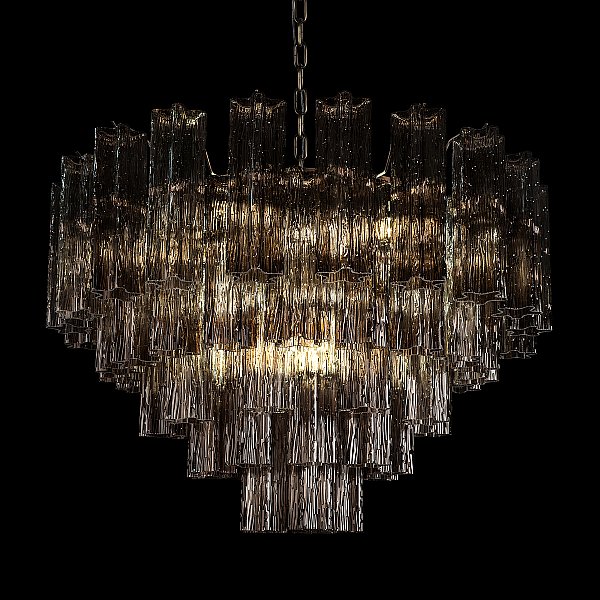 Подвесная люстра Murano Loft It 10580/800 Smoke