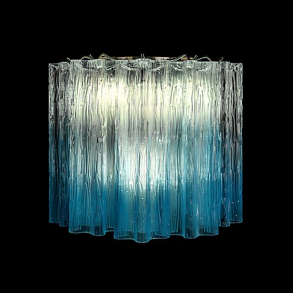 Бра настенное Murano Loft It 10580W Clear blue