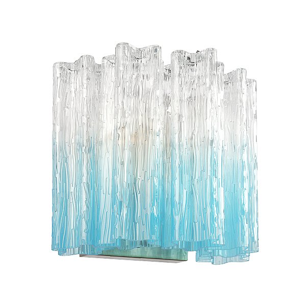 Бра настенное Murano Loft It 10580W Clear blue