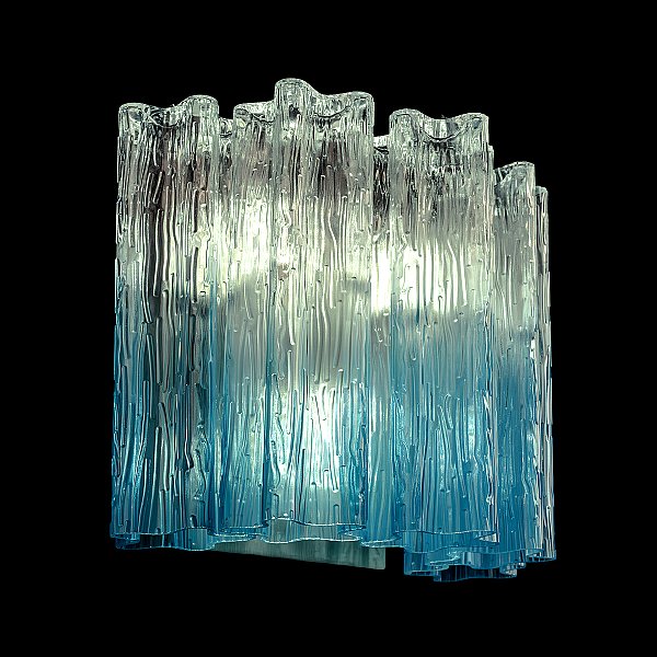 Бра настенное Murano Loft It 10580W Clear blue