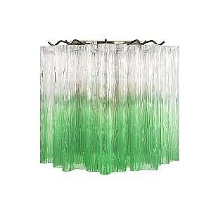 Бра настенное Murano Loft It 10580W Clear green