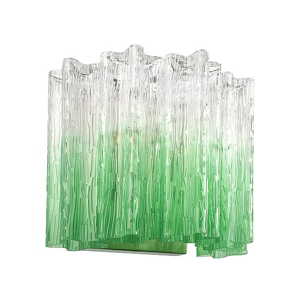 Бра настенное Murano Loft It 10580W Clear green
