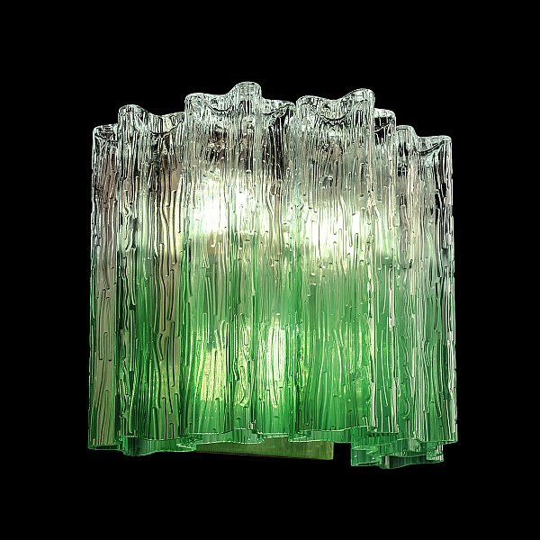 Бра настенное Murano Loft It 10580W Clear green