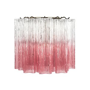 Бра настенное Murano Loft It 10580W Clear pink