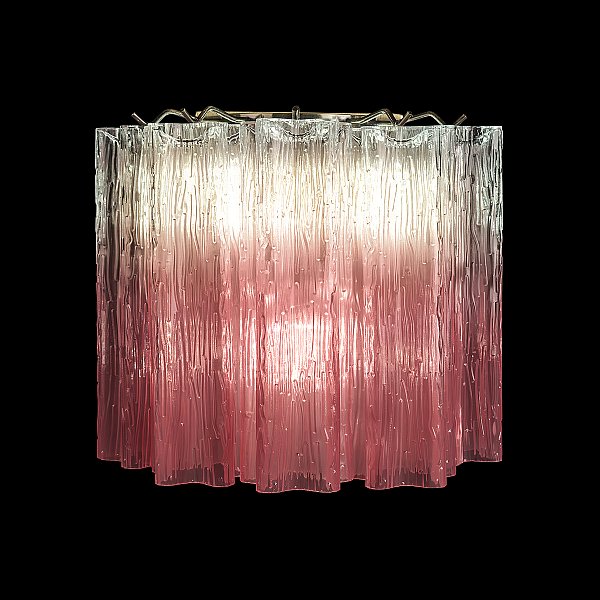 Бра настенное Murano Loft It 10580W Clear pink