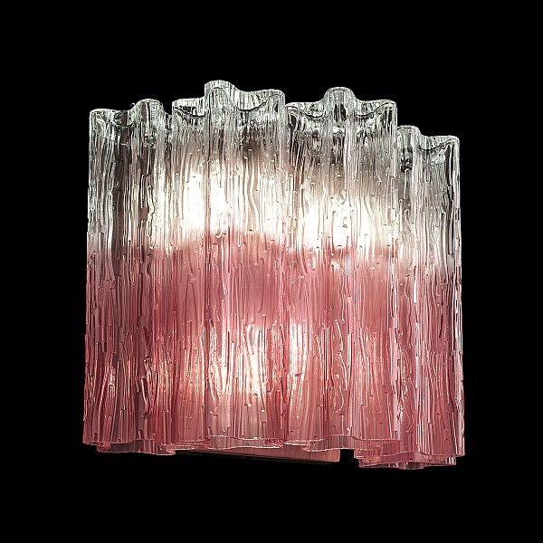 Бра настенное Murano Loft It 10580W Clear pink