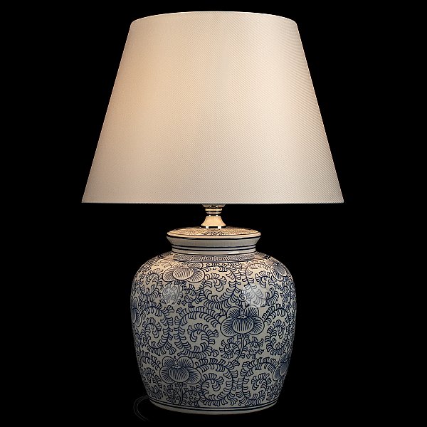 Настольная лампа Orchid Loft It 10491T Blue