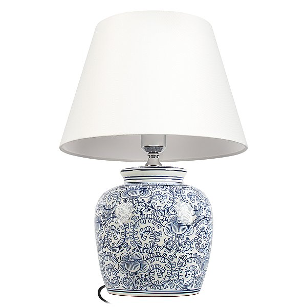 Настольная лампа Orchid Loft It 10491T Blue