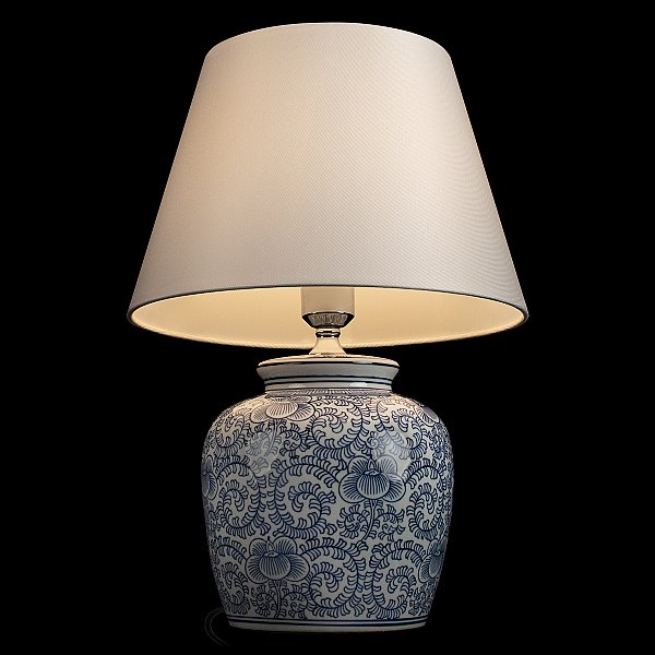 Настольная лампа Orchid Loft It 10491T Blue