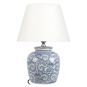 Настольная лампа Orchid Loft It 10491T Blue