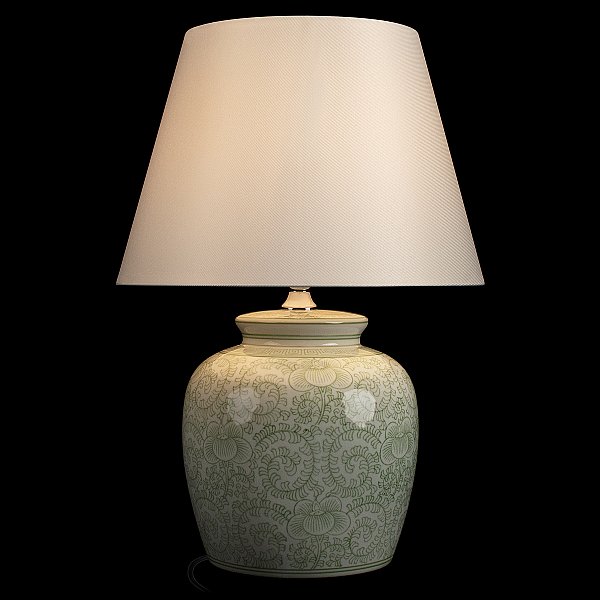 Настольная лампа Orchid Loft It 10491T Green