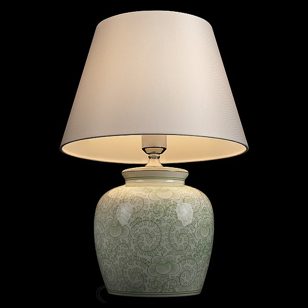 Настольная лампа Orchid Loft It 10491T Green