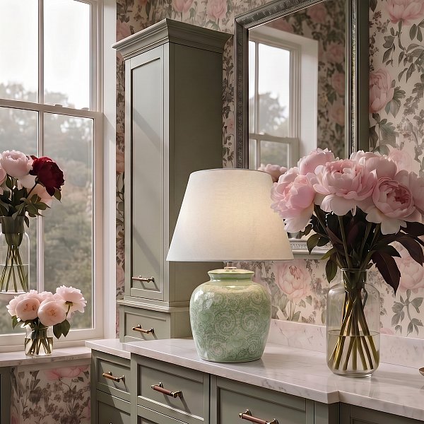 Настольная лампа Orchid Loft It 10491T Green