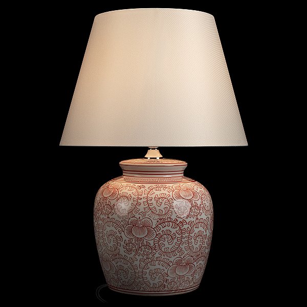 Настольная лампа Orchid Loft It 10491T Red