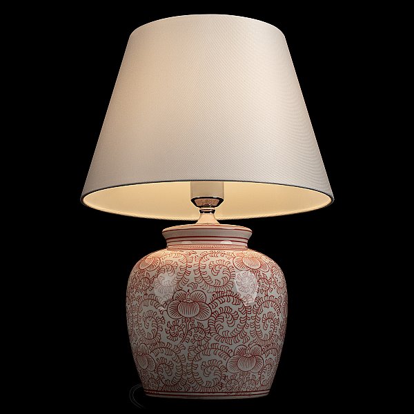 Настольная лампа Orchid Loft It 10491T Red