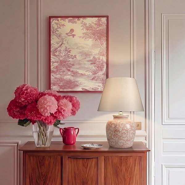 Настольная лампа Orchid Loft It 10491T Red