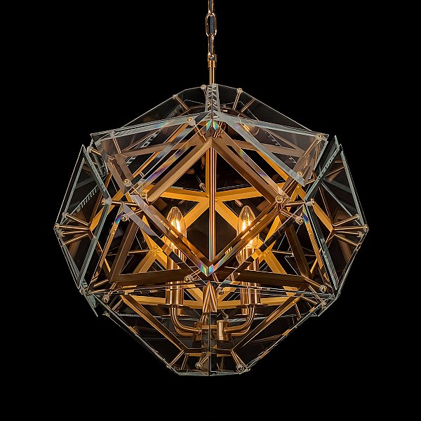 Подвесная люстра Shard Loft It 10560 Clear