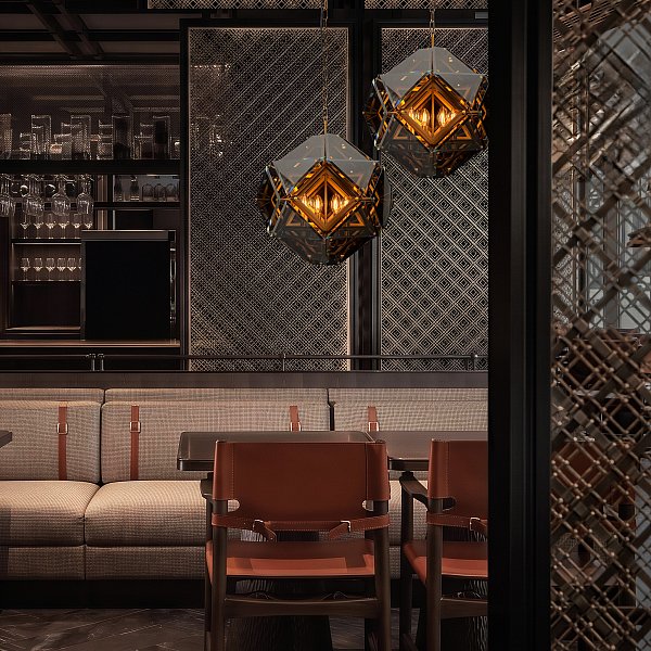 Подвесная люстра Shard Loft It 10560 Smoke