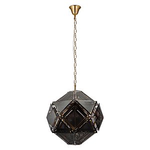 Подвесная люстра Shard Loft It 10560 Smoke