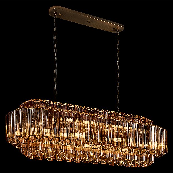 Подвесная люстра Celebration Loft It 10579/1000R Amber