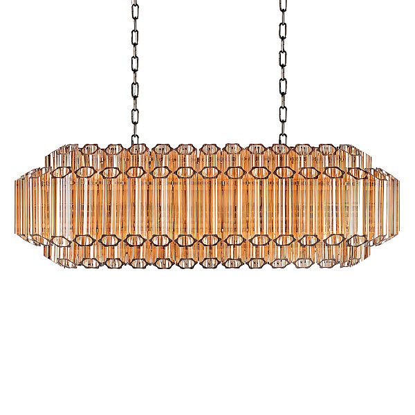 Подвесная люстра Celebration Loft It 10579/1000R Amber