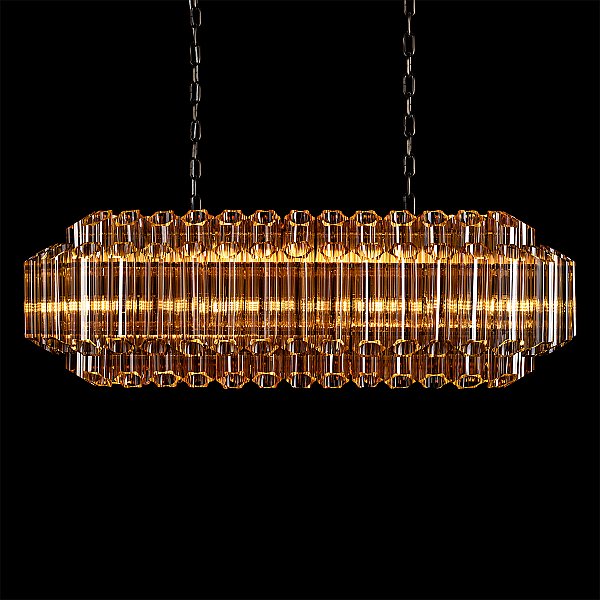 Подвесная люстра Celebration Loft It 10579/1000R Amber