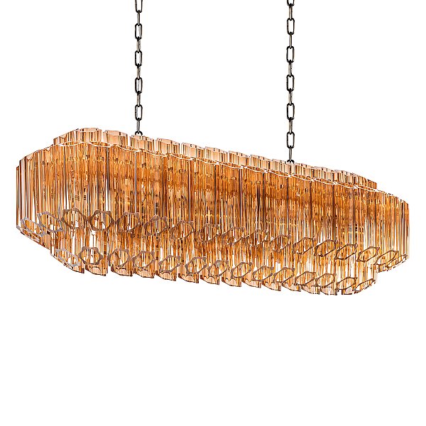 Подвесная люстра Celebration Loft It 10579/1000R Amber