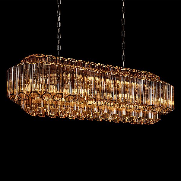 Подвесная люстра Celebration Loft It 10579/1000R Amber