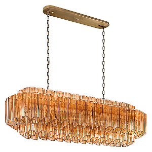 Подвесная люстра Celebration Loft It 10579/1000R Amber