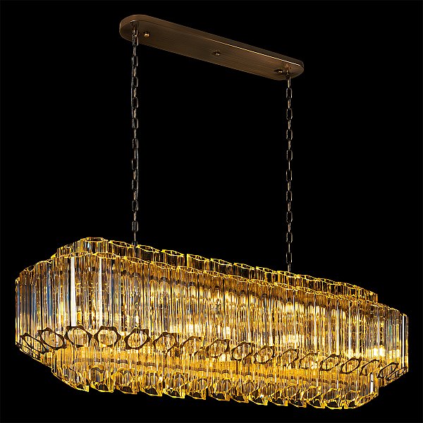 Подвесная люстра Celebration Loft It 10579/1000R Clear
