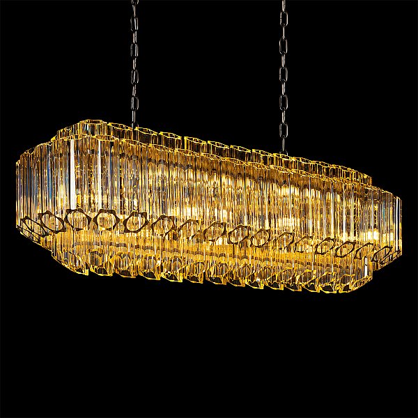 Подвесная люстра Celebration Loft It 10579/1000R Clear