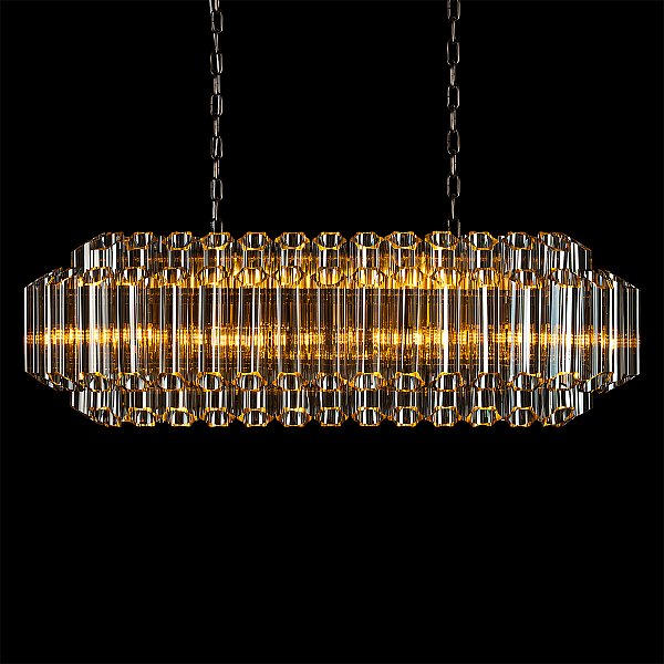 Подвесная люстра Celebration Loft It 10579/1000R Smoke