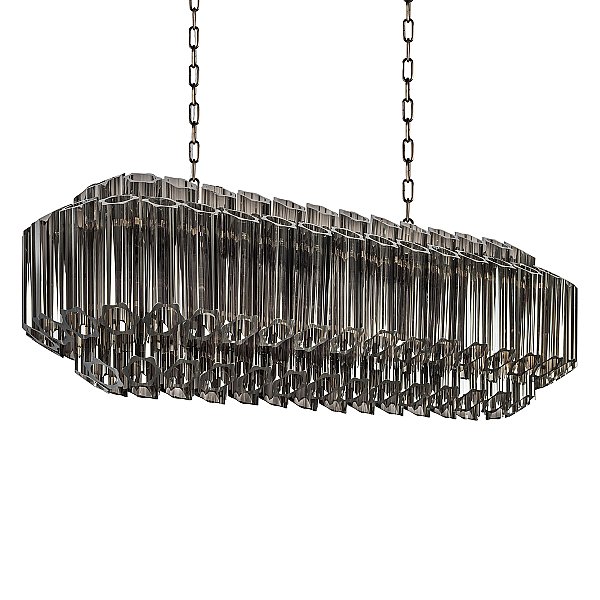 Подвесная люстра Celebration Loft It 10579/1000R Smoke
