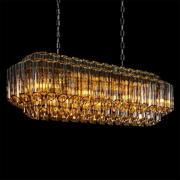 Подвесная люстра Celebration Loft It 10579/1000R Smoke