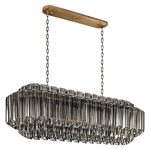 Подвесная люстра Celebration Loft It 10579/1000R Smoke
