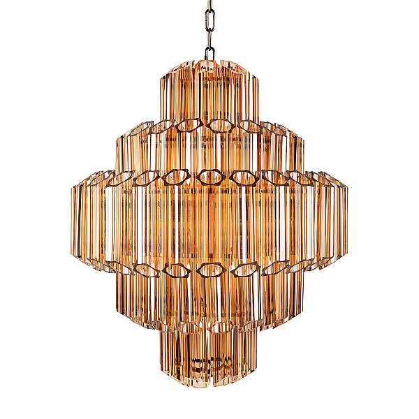 Подвесная люстра Celebration Loft It 10579/600 Amber