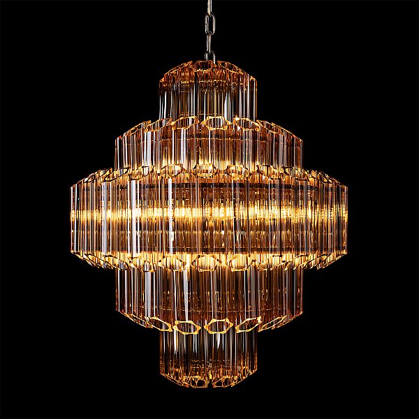 Подвесная люстра Celebration Loft It 10579/600 Amber