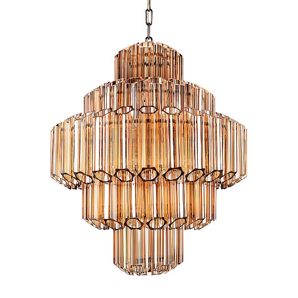 Подвесная люстра Celebration Loft It 10579/600 Amber