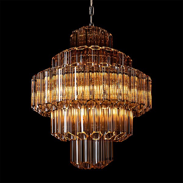 Подвесная люстра Celebration Loft It 10579/600 Amber