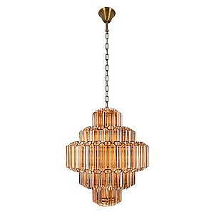 Подвесная люстра Celebration Loft It 10579/600 Amber