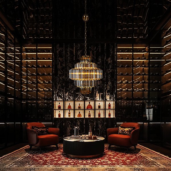 Подвесная люстра Celebration Loft It 10579/600 Smoke