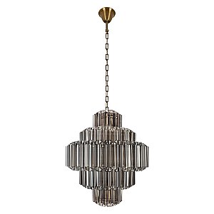 Подвесная люстра Celebration Loft It 10579/600 Smoke