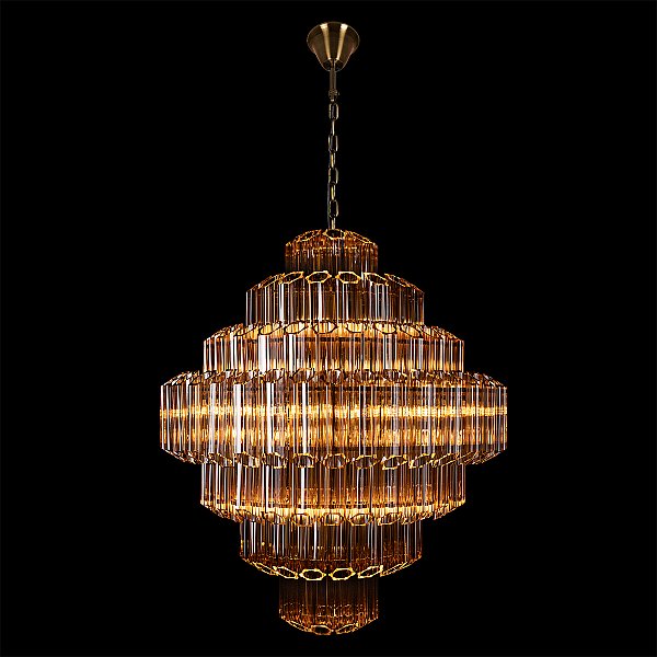 Подвесная люстра Celebration Loft It 10579/800 Amber