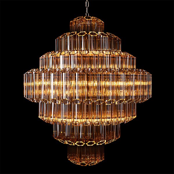Подвесная люстра Celebration Loft It 10579/800 Amber