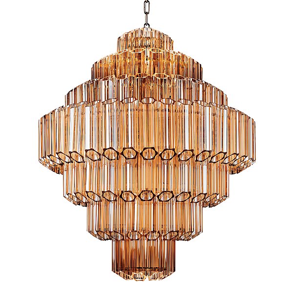 Подвесная люстра Celebration Loft It 10579/800 Amber