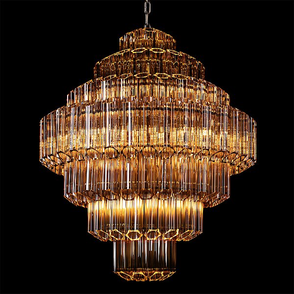 Подвесная люстра Celebration Loft It 10579/800 Amber